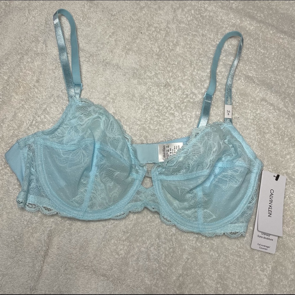 Calvin Klein Unlined Bra 36B